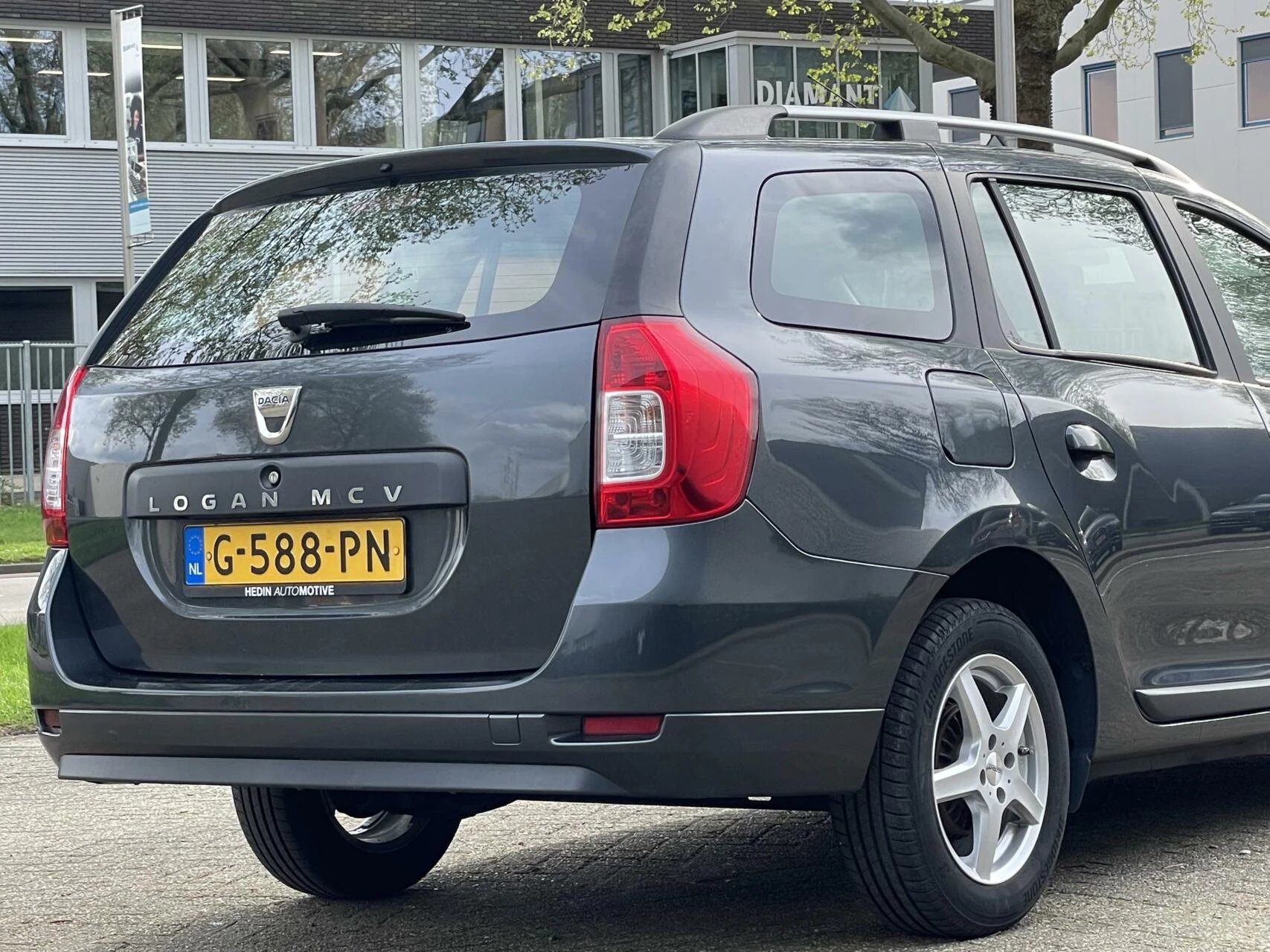 Hoofdafbeelding Dacia Logan