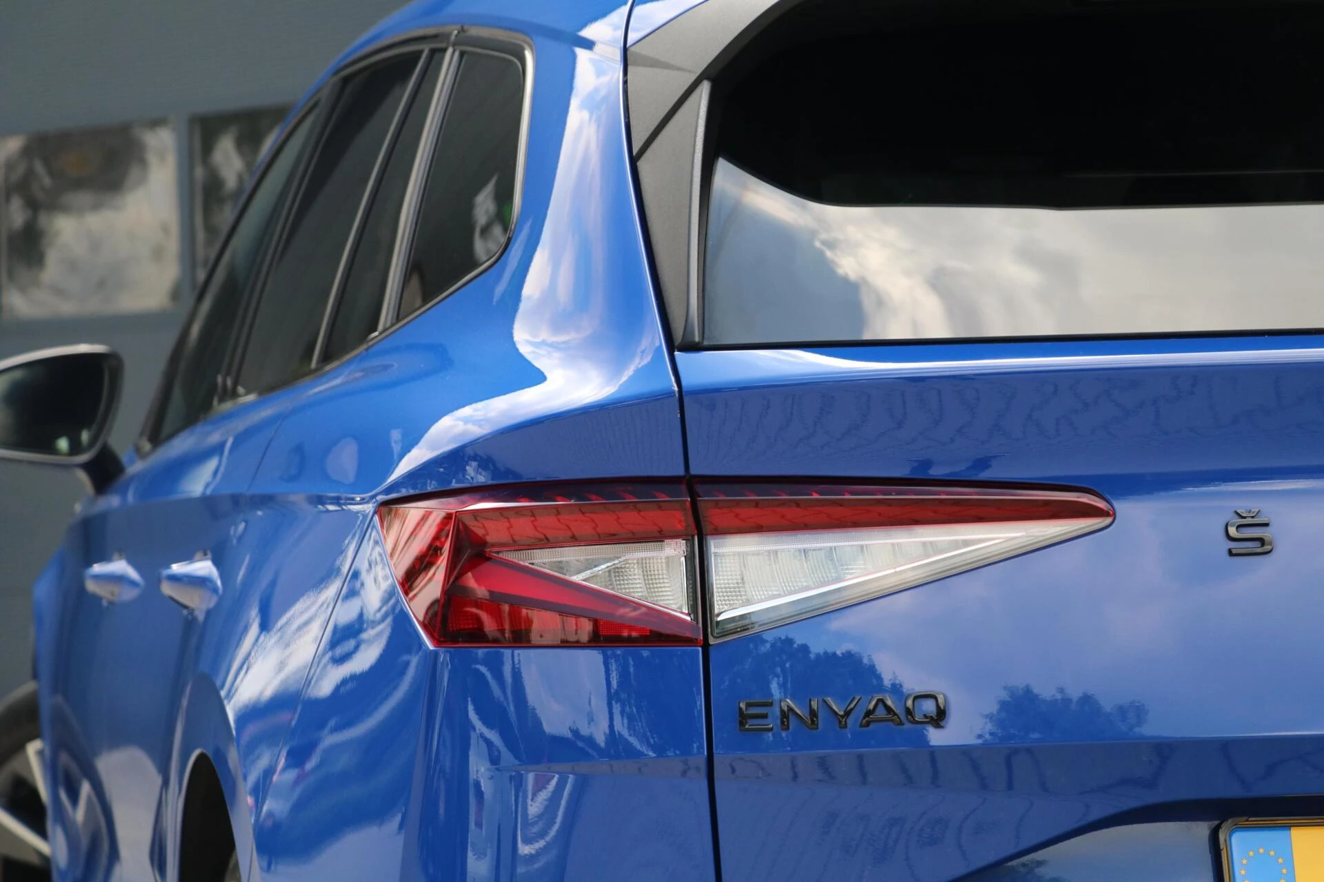 Hoofdafbeelding Škoda Enyaq iV