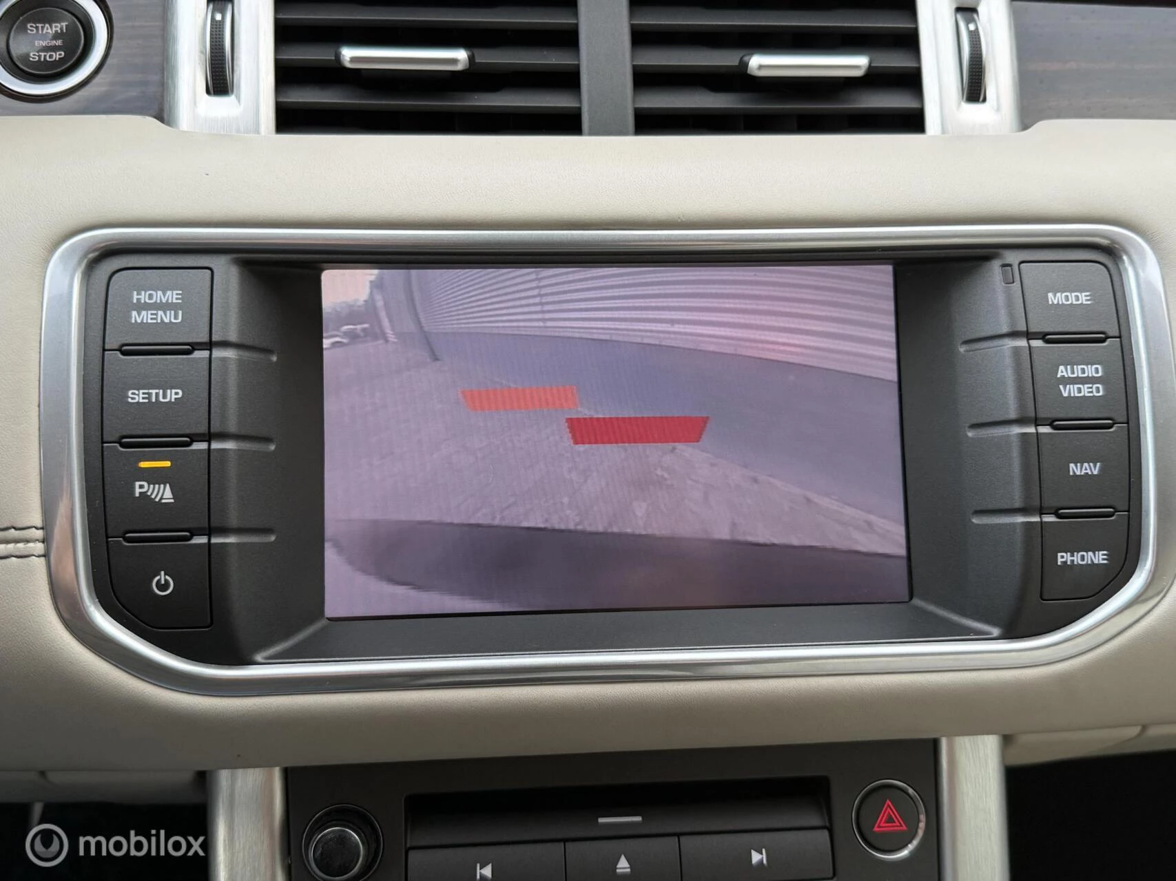 Hoofdafbeelding Land Rover Range Rover Evoque