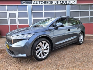 Hoofdafbeelding Škoda Enyaq iV Škoda Enyaq iV 60 180 Pk Business Edition 1/2 Leder Ecc voor / achter SOH 93,5%