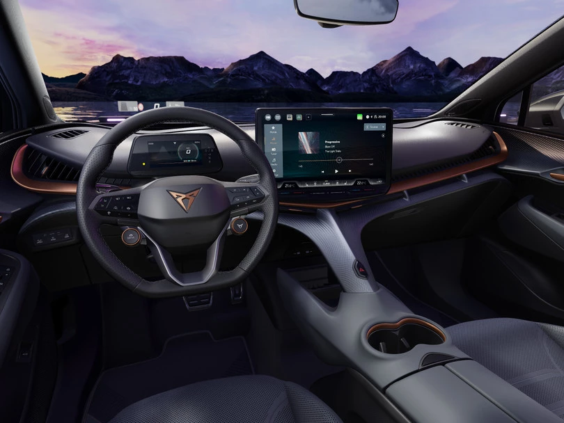 Hoofdafbeelding CUPRA Tavascan