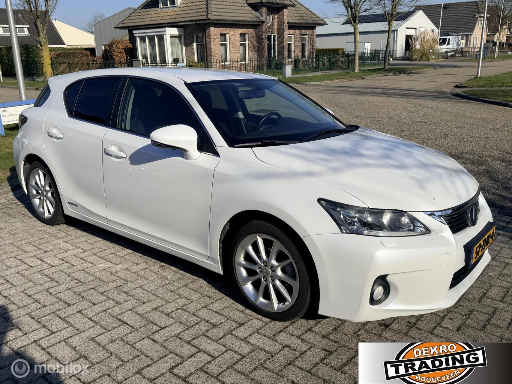 Hoofdafbeelding Lexus CT