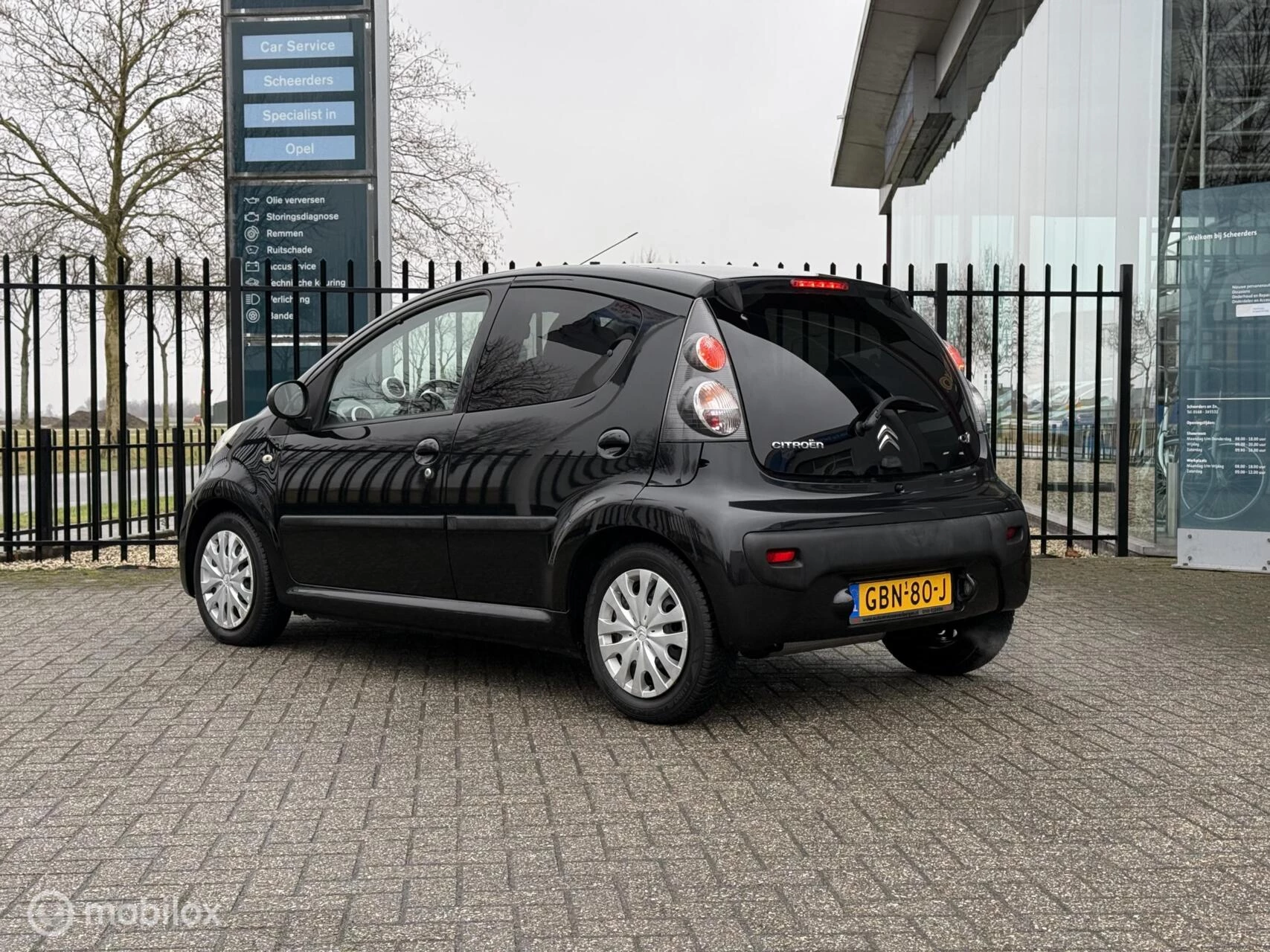 Hoofdafbeelding Citroën C1