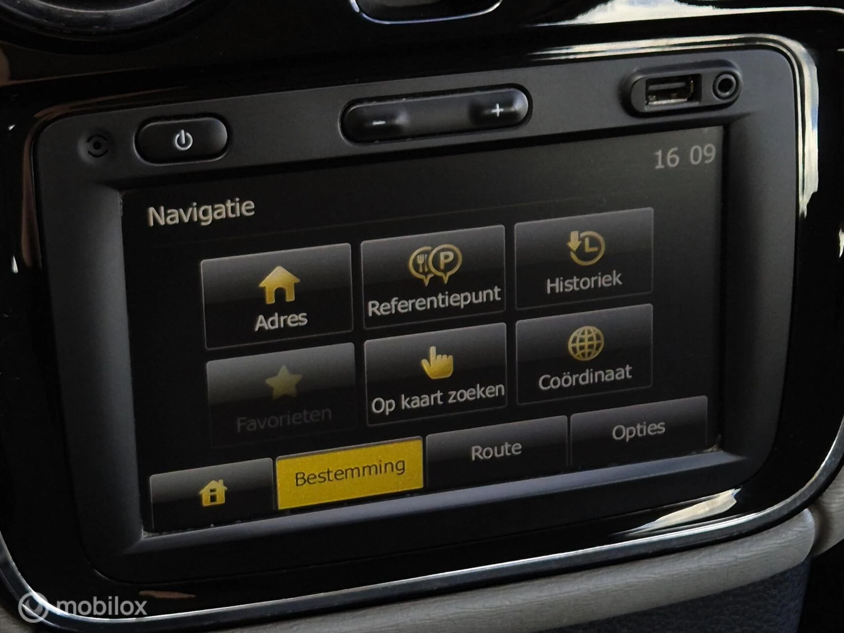 Hoofdafbeelding Dacia Lodgy
