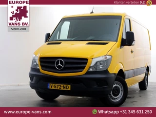 Mercedes-Benz Sprinter 316 CDI 163pk E6 L2H1 7G Automaat Airco/Navi Trekhaak 3500kg 03-2018