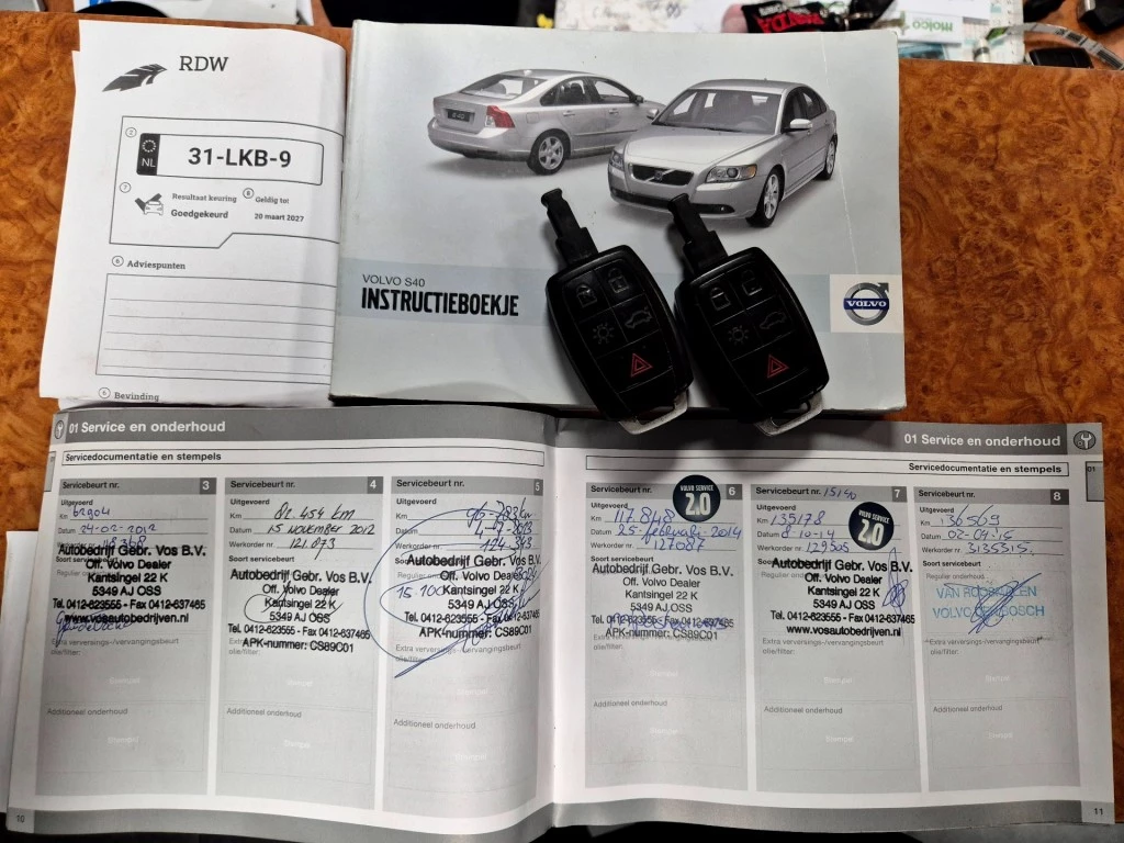 Hoofdafbeelding Volvo S40