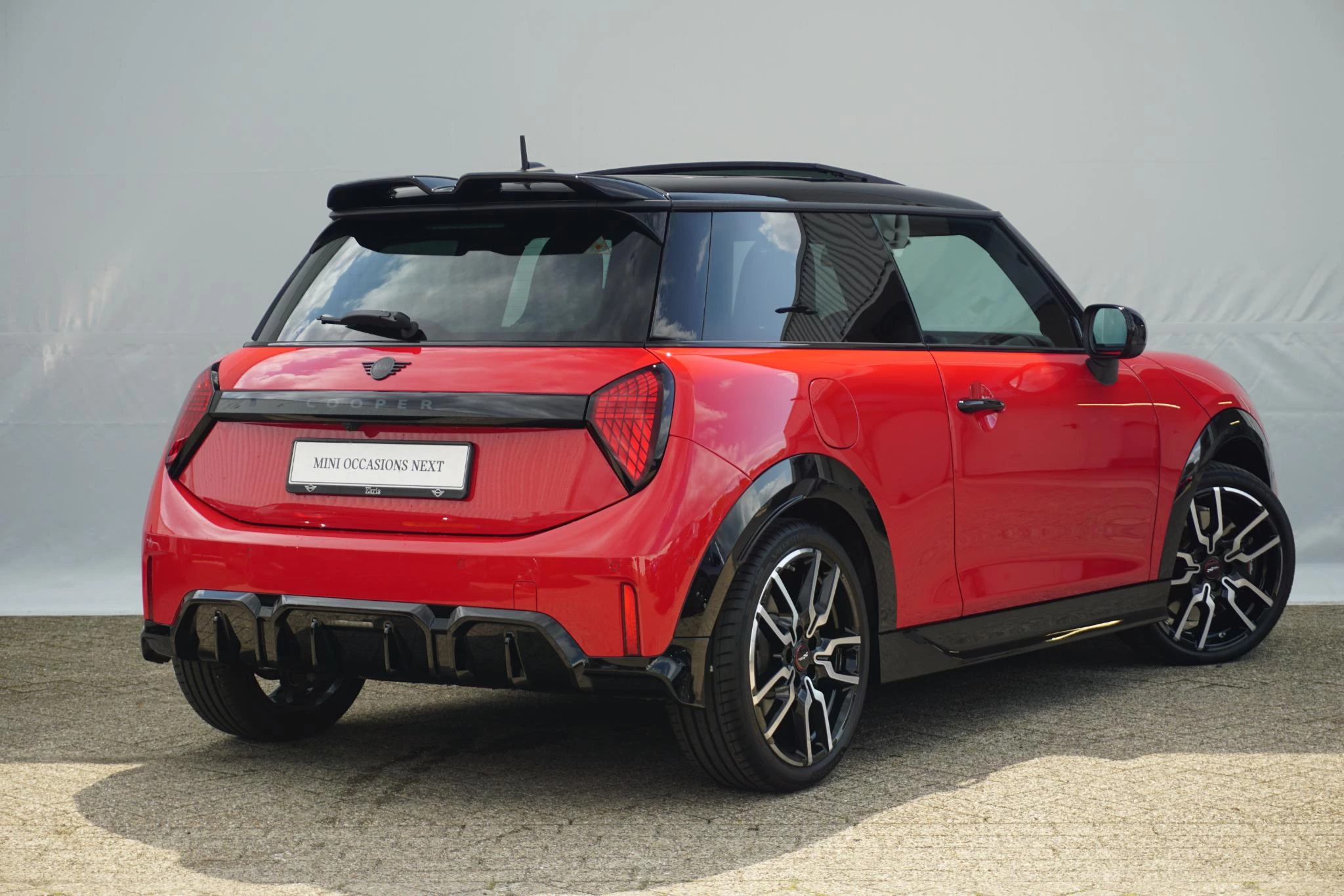 Hoofdafbeelding MINI 3-deurs