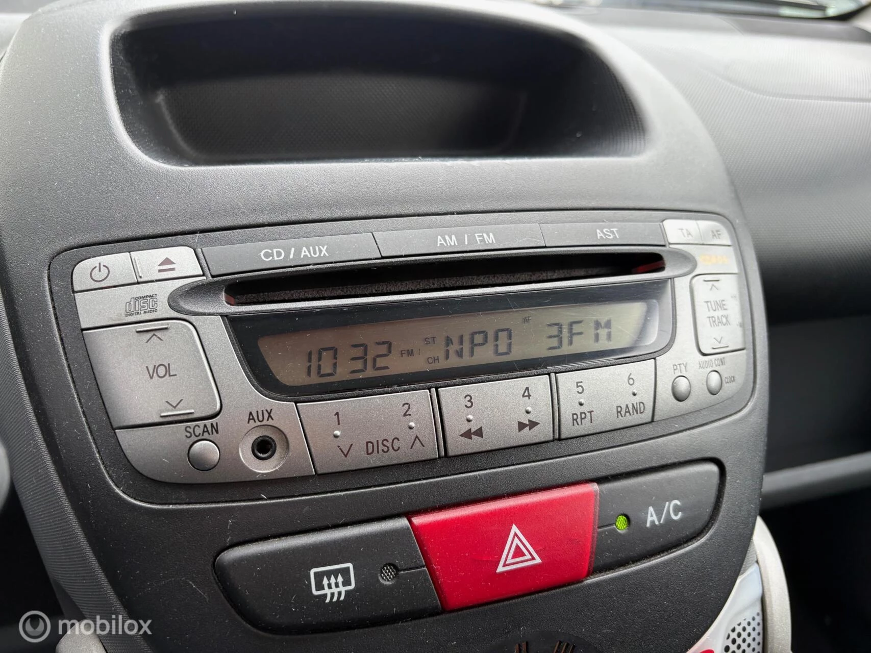 Hoofdafbeelding Peugeot 107