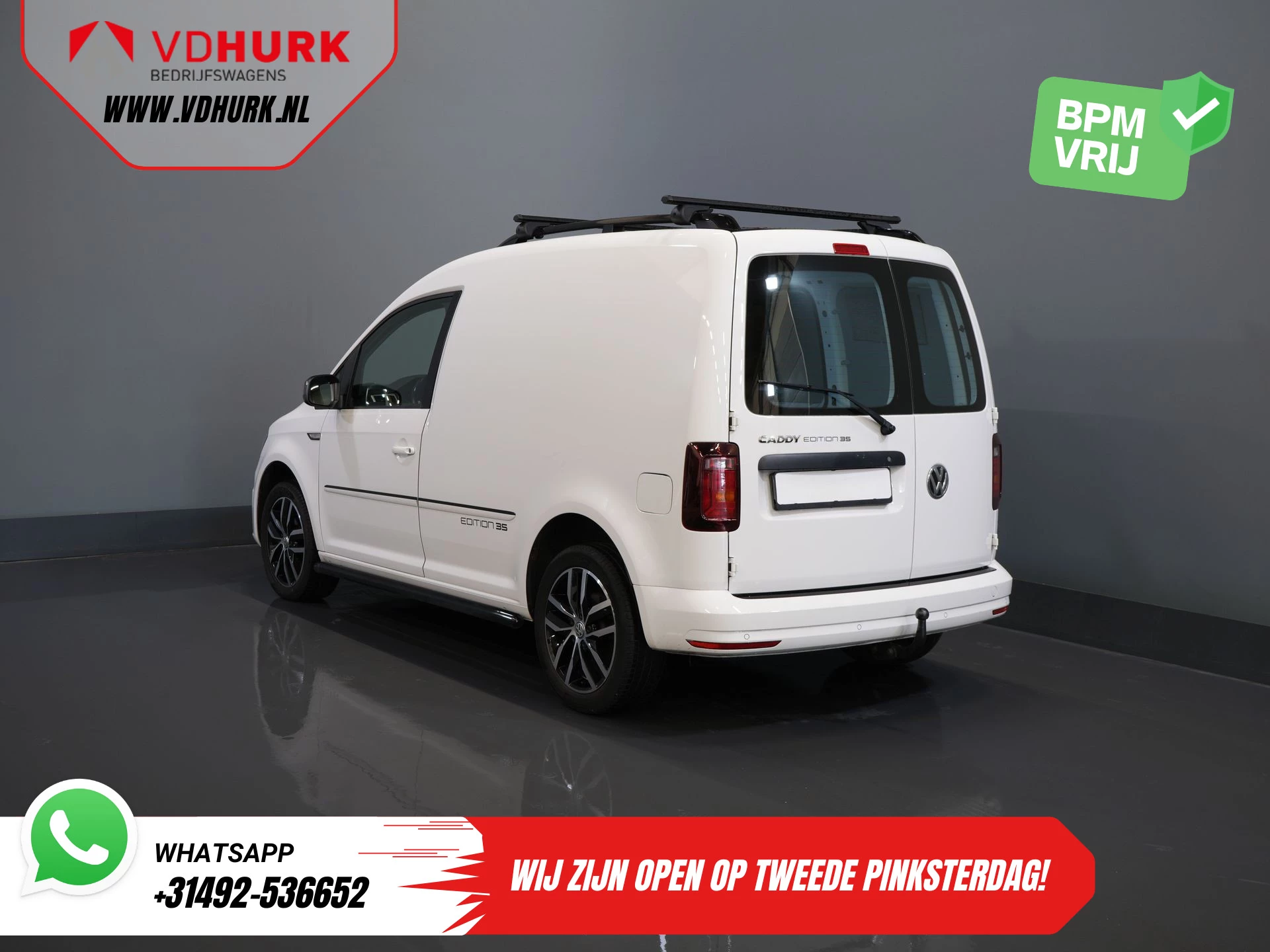 Hoofdafbeelding Volkswagen Caddy