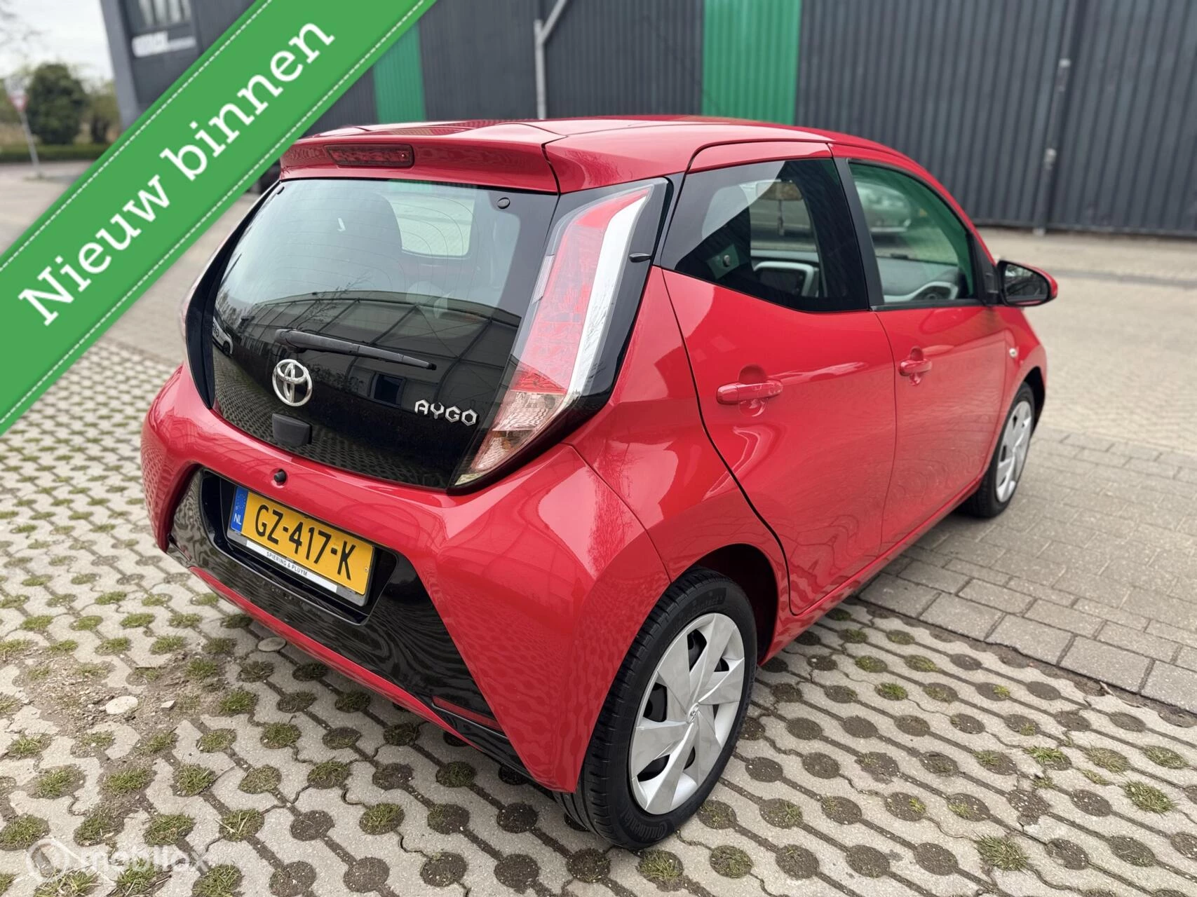 Hoofdafbeelding Toyota Aygo