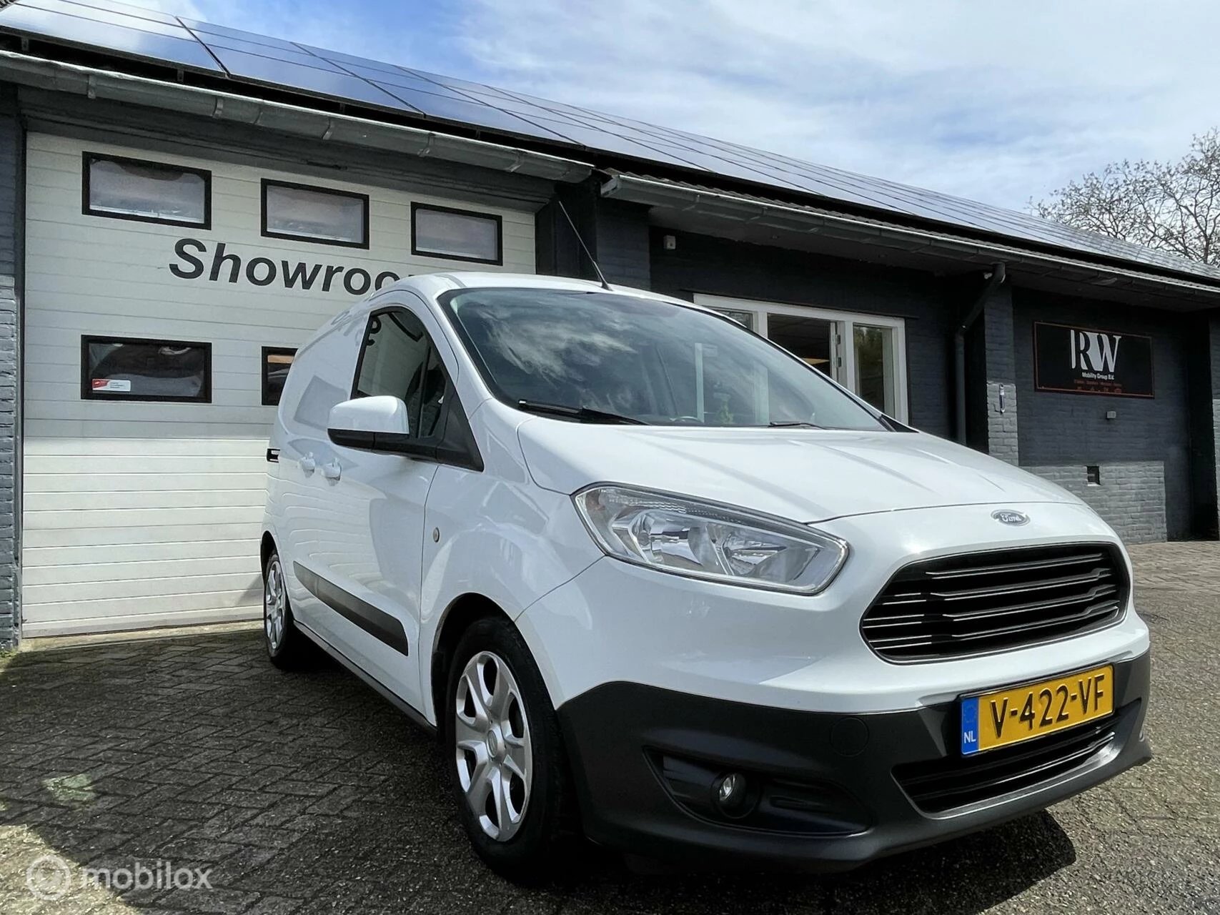 Hoofdafbeelding Ford Transit Courier