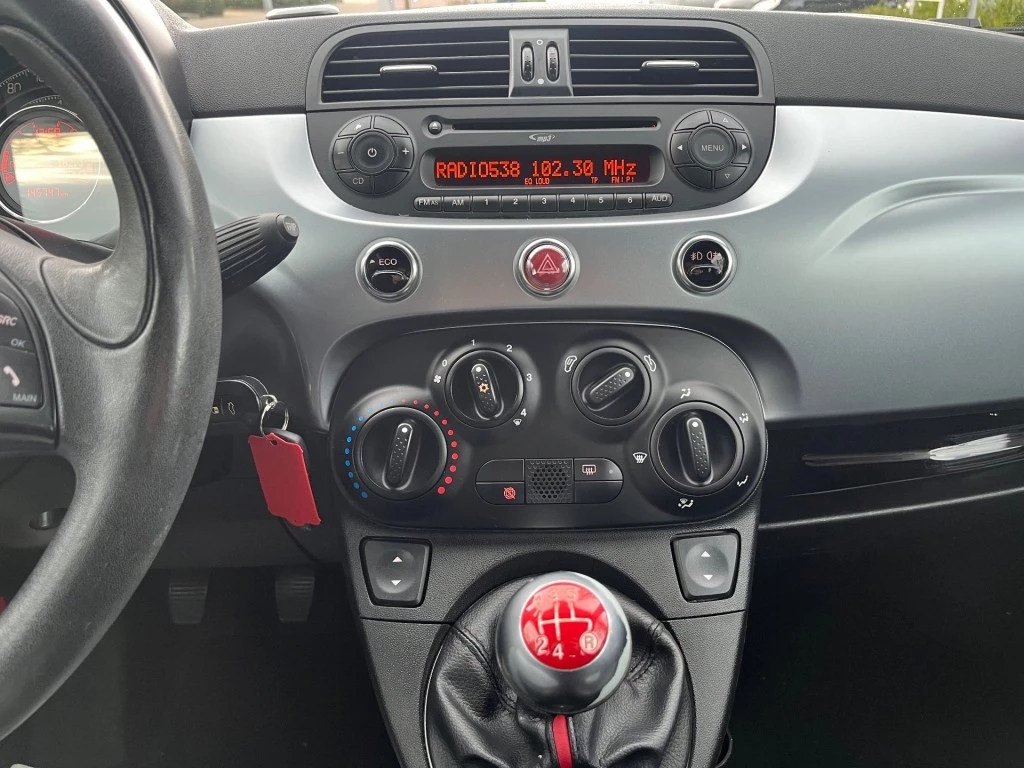 Hoofdafbeelding Fiat 500