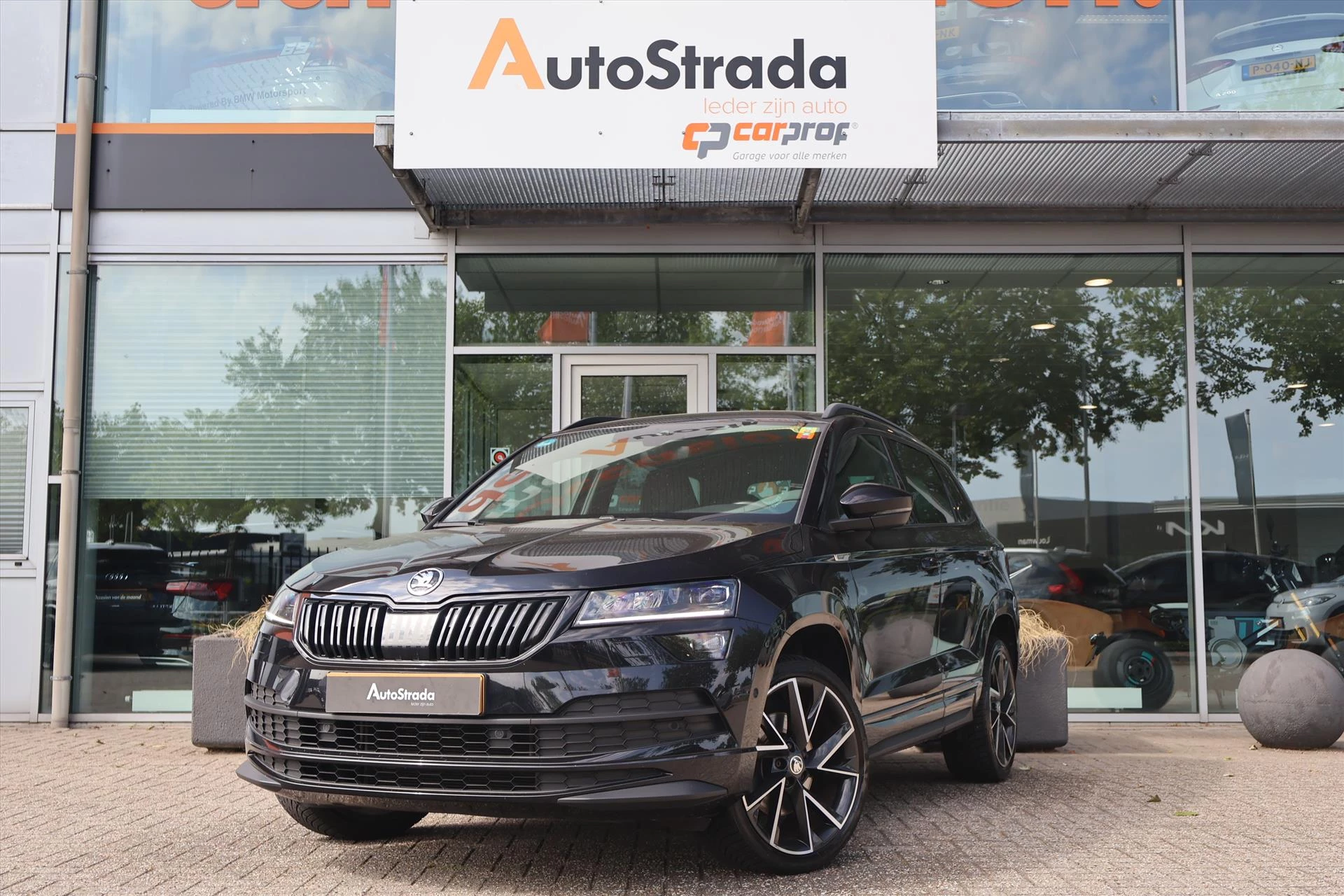 Hoofdafbeelding Škoda Karoq