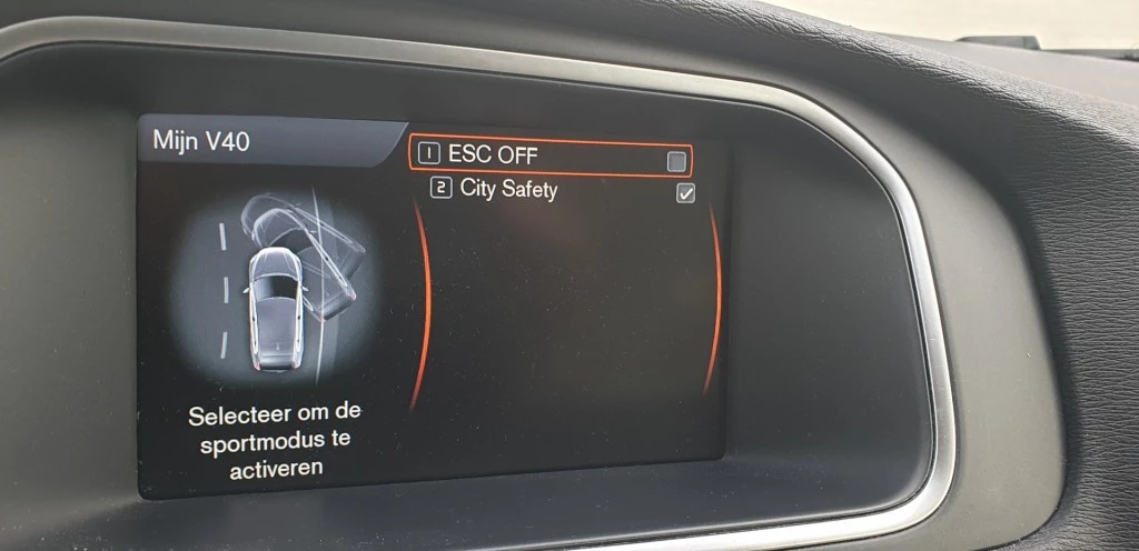 Hoofdafbeelding Volvo V40