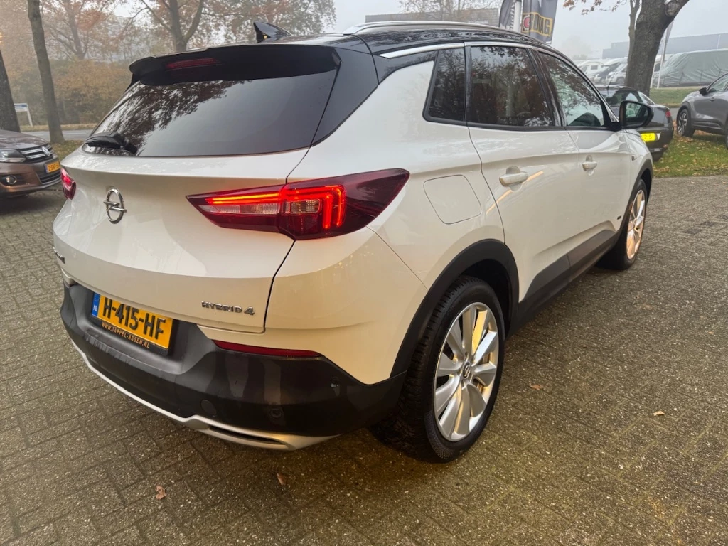 Hoofdafbeelding Opel Grandland X