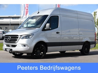 Mercedes-Benz Sprinter 317 1.9 CDI L2H2 RWD PB Edition Camera, Trekhaak, Cruise, Carplay, LED, 170PK, Automaat, Multimedia, Stoelverwarming, UNIEK!