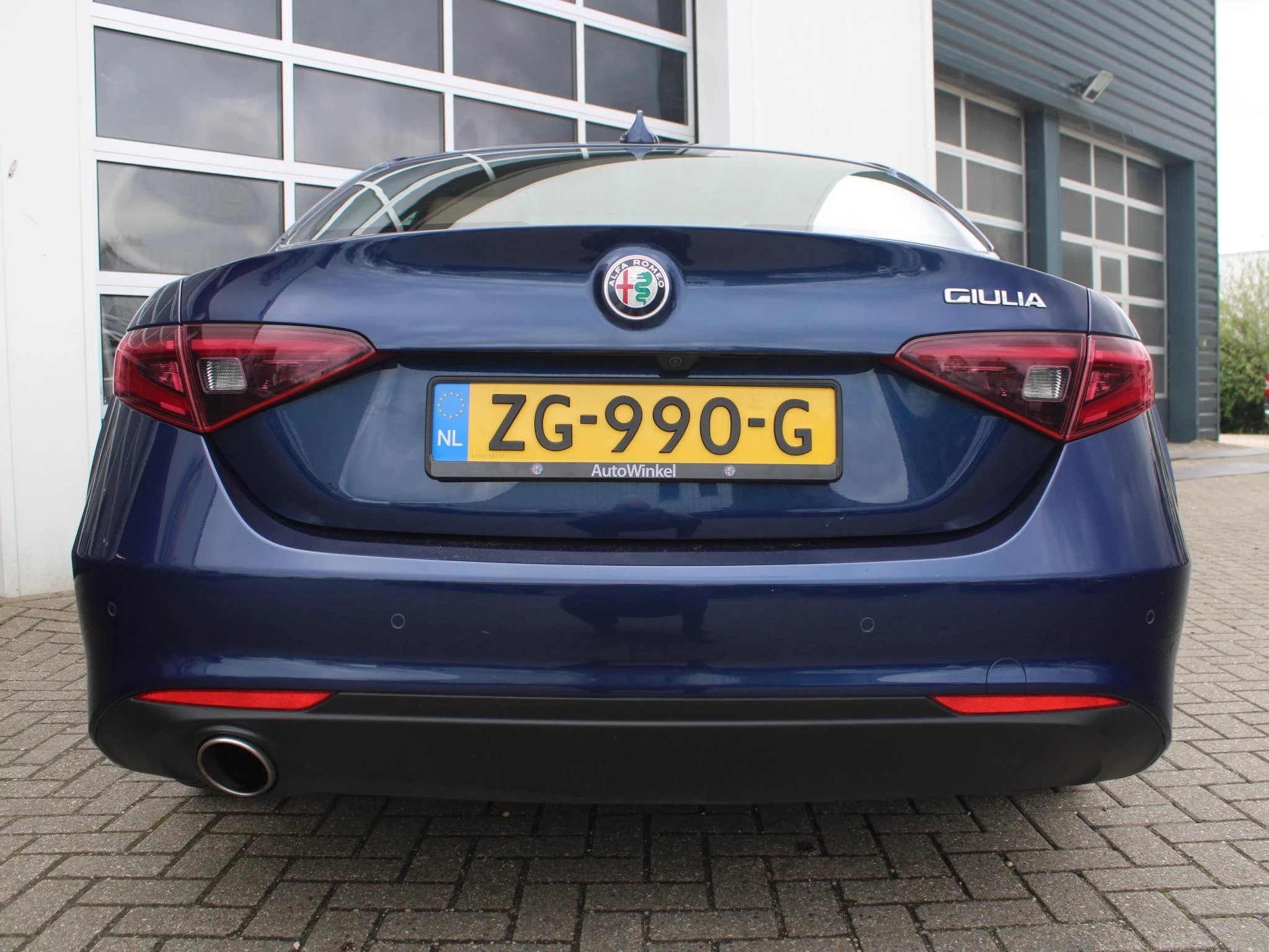 Hoofdafbeelding Alfa Romeo Giulia