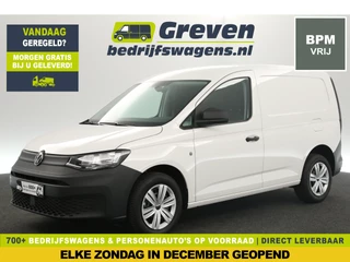 Volkswagen Caddy 2.0 TDI L1H1 BPM Vrij | Airco Cruise Carplay Parkeersensoren Elektrpakket Schuifdeur