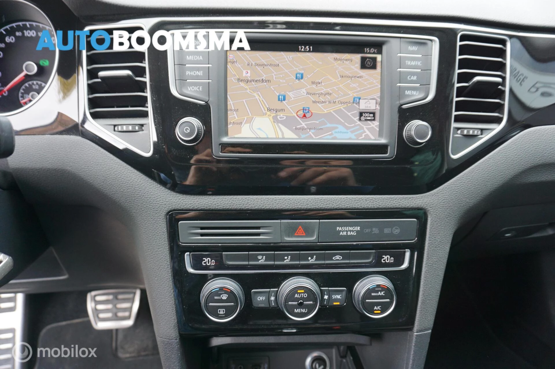 Hoofdafbeelding Volkswagen Golf Sportsvan