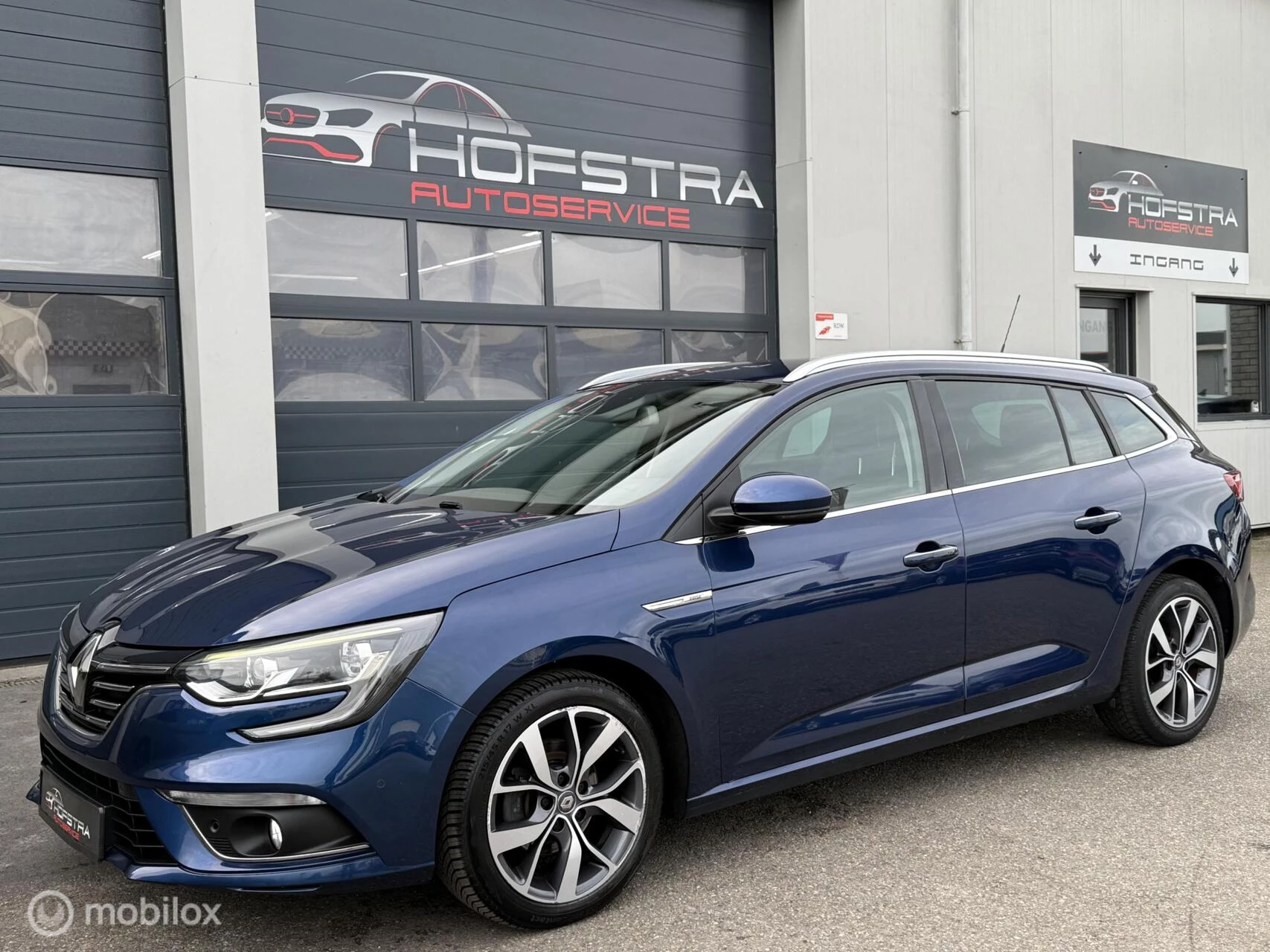 Hoofdafbeelding Renault Mégane Estate
