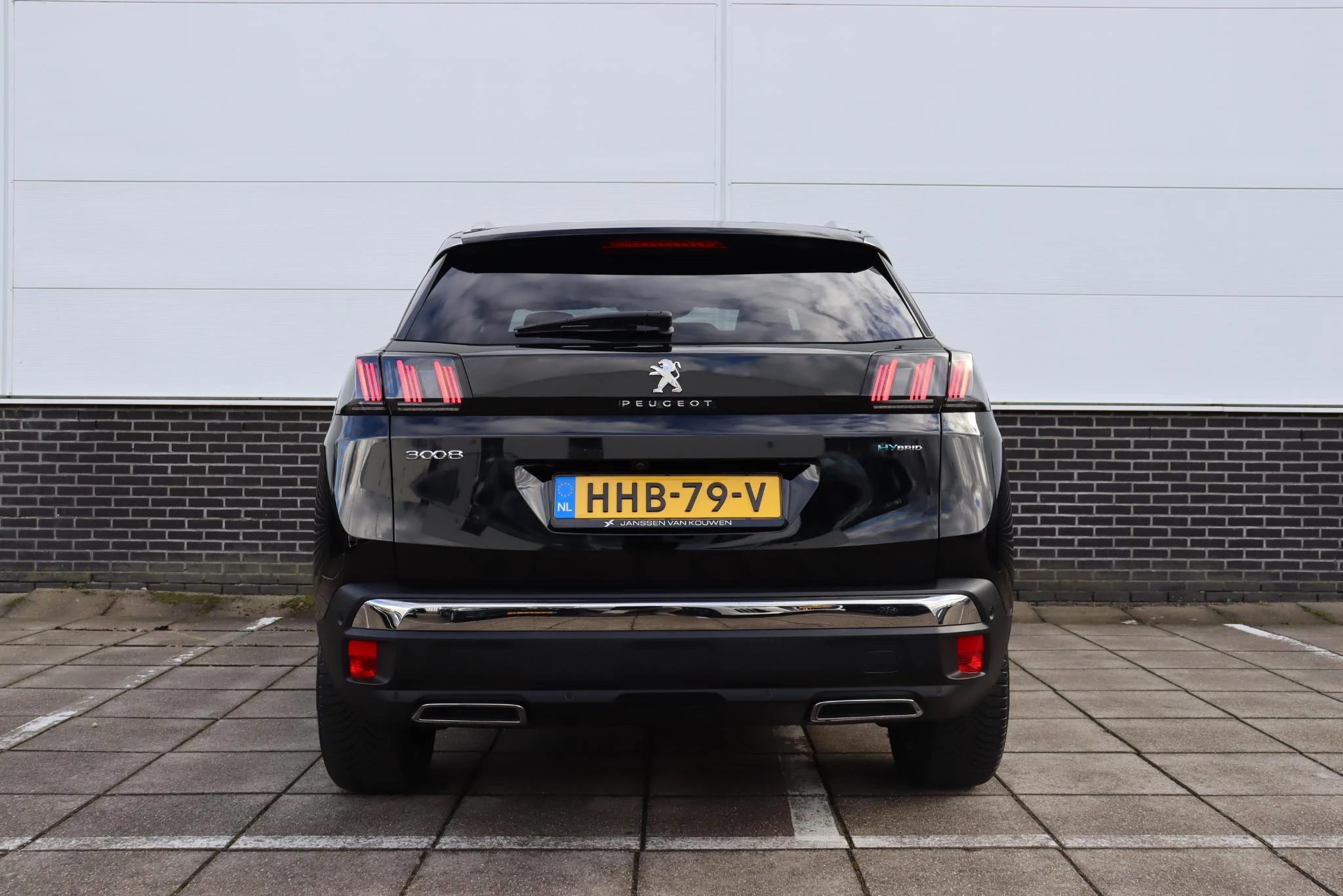 Hoofdafbeelding Peugeot 3008