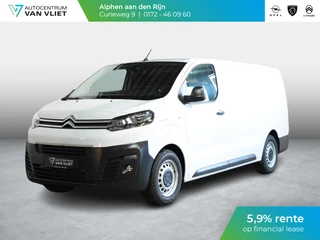 Citroen ë-Jumpy L3 136 75 kWh | ACHTERUITRIJCAMERA + SENSOREN | NAVIGATIE | CARPLAY | UIT VOORRAAD LEVERBAAR