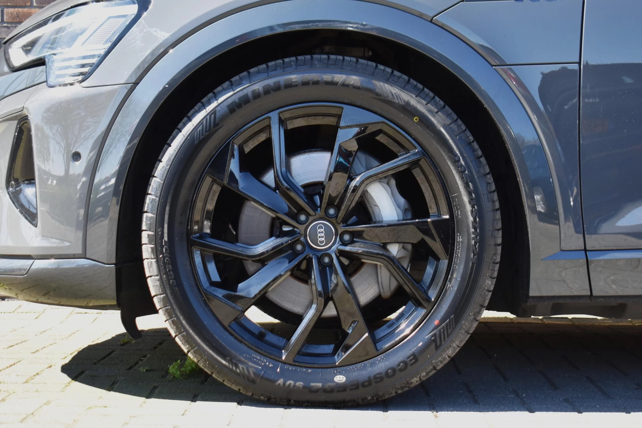 Hoofdafbeelding Audi Q8 e-tron