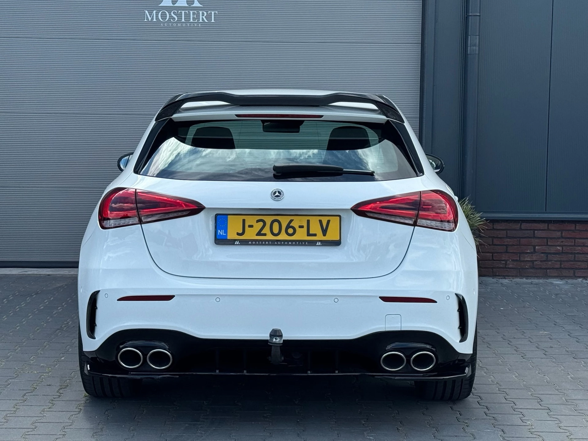 Hoofdafbeelding Mercedes-Benz A-Klasse