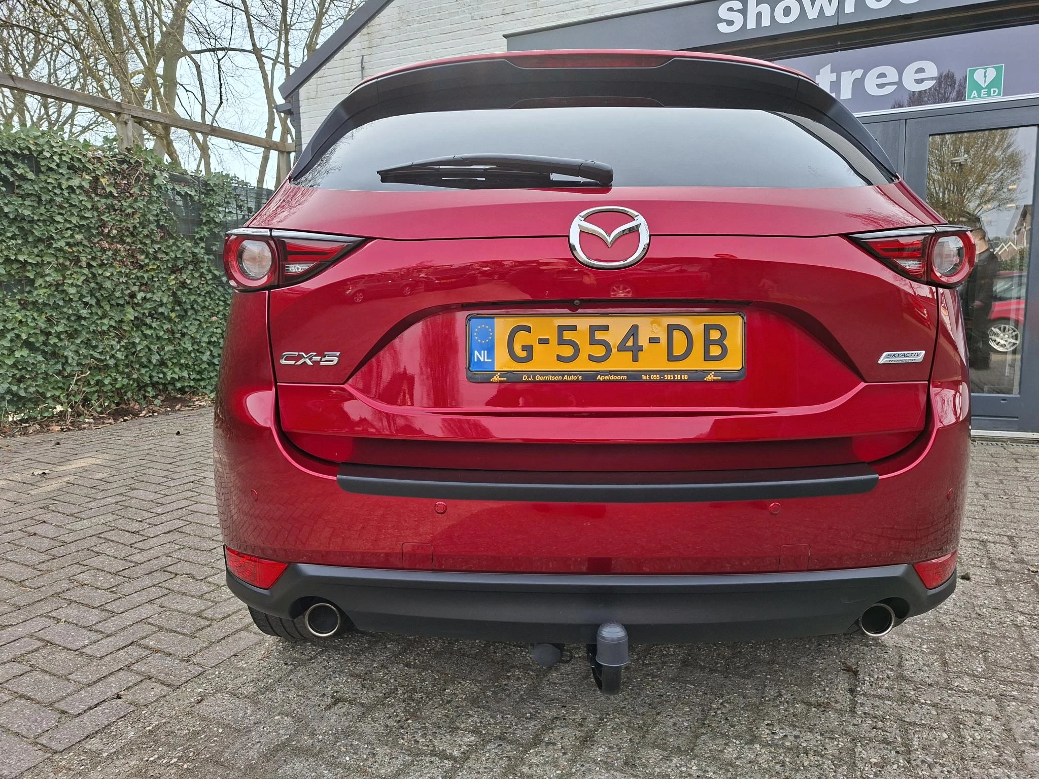 Hoofdafbeelding Mazda CX-5