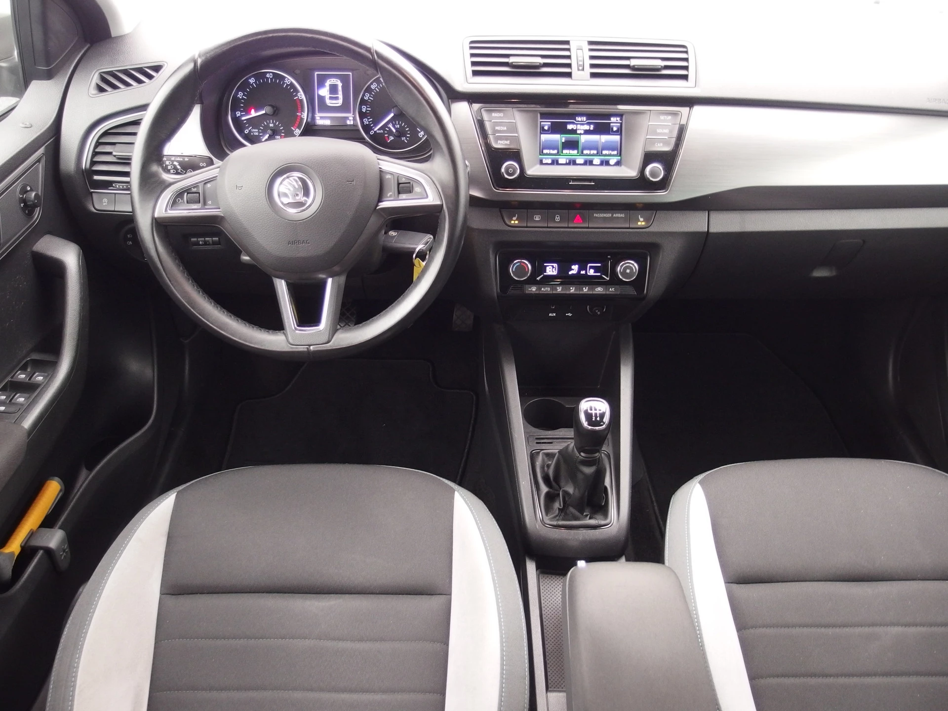 Hoofdafbeelding Škoda Fabia