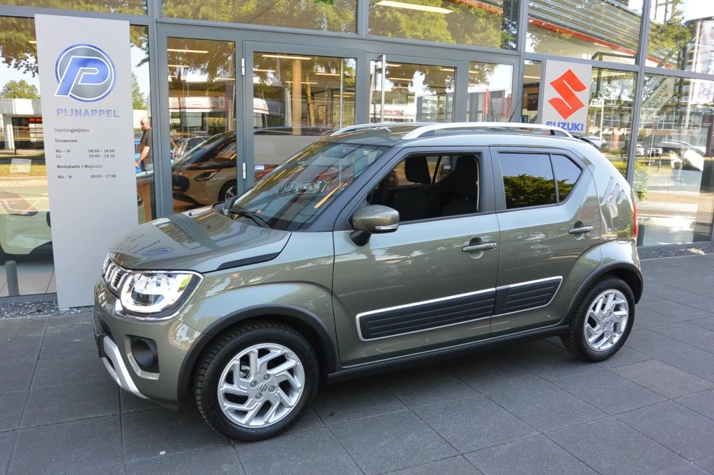 Hoofdafbeelding Suzuki Ignis