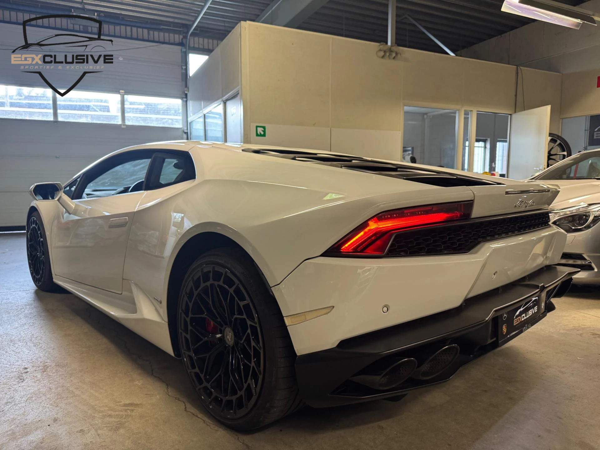 Hoofdafbeelding Lamborghini Huracán