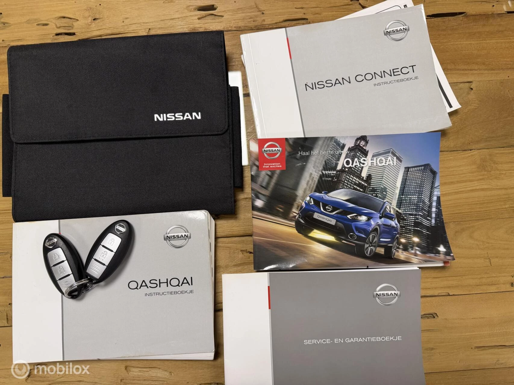 Hoofdafbeelding Nissan QASHQAI