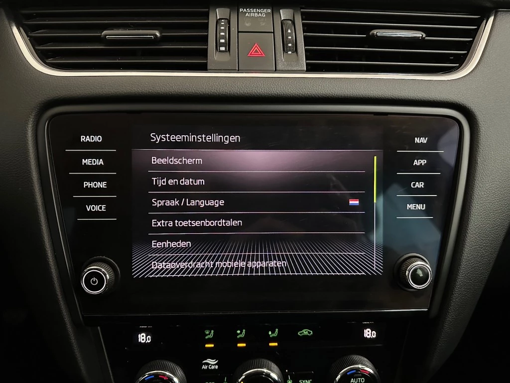 Hoofdafbeelding Škoda Octavia