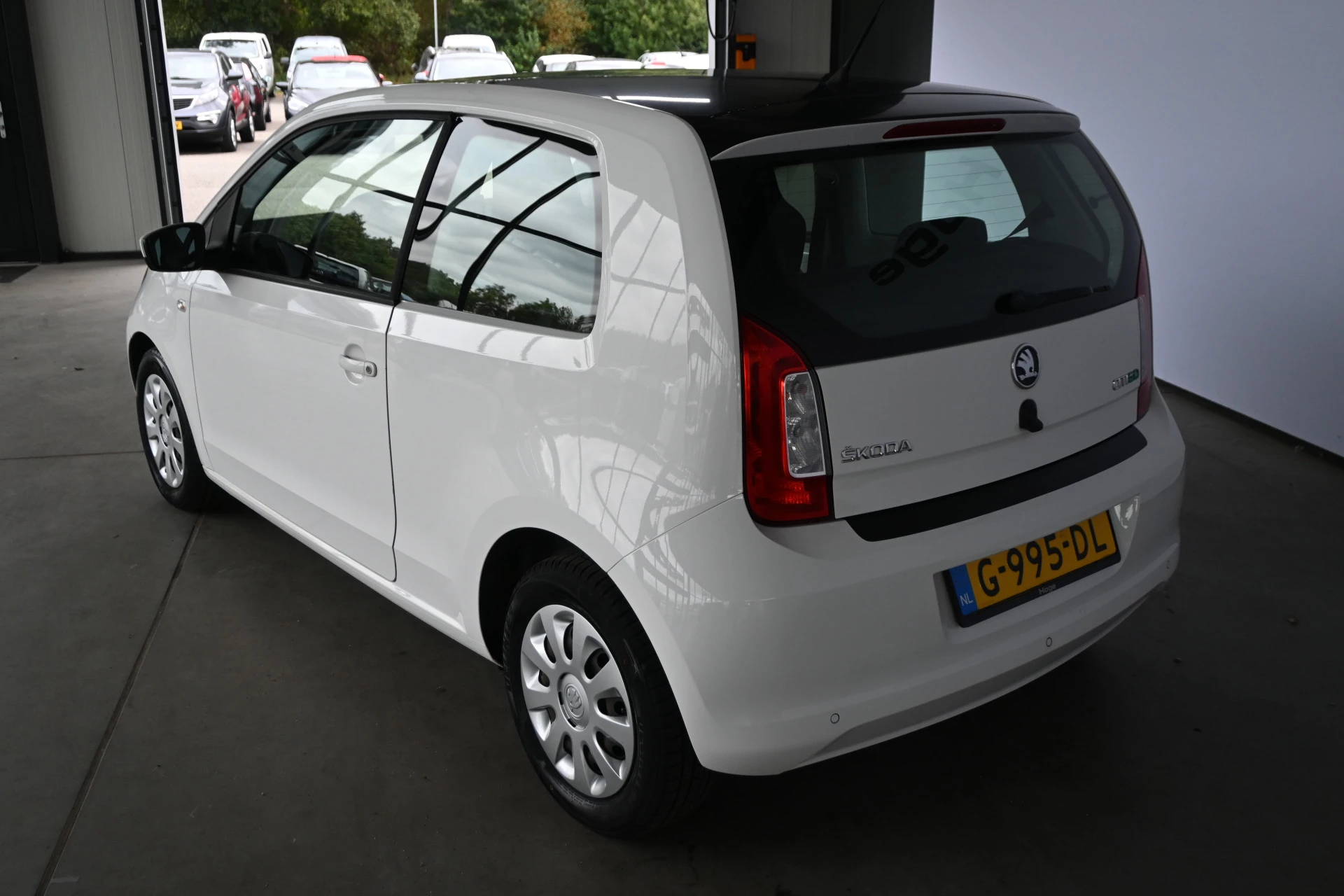 Hoofdafbeelding Škoda Citigo