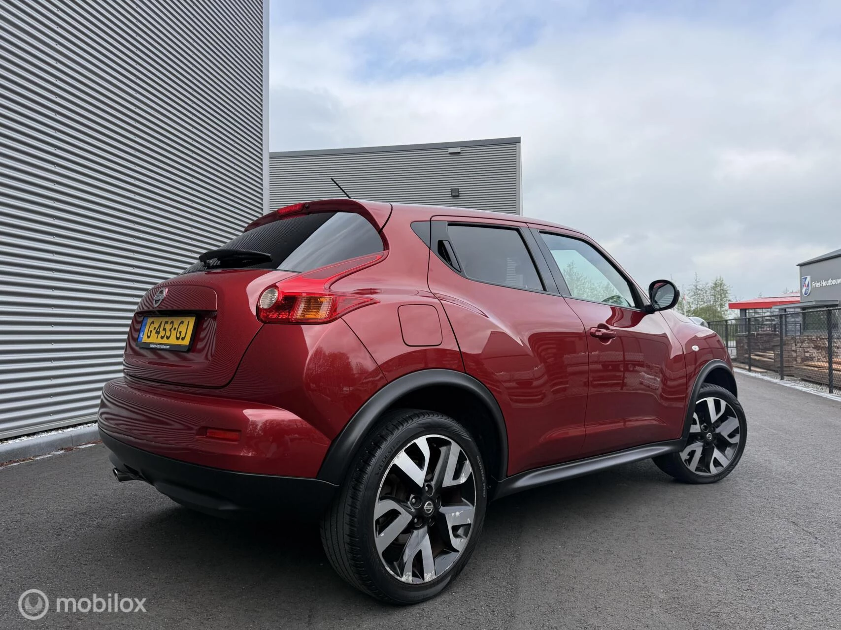 Hoofdafbeelding Nissan Juke