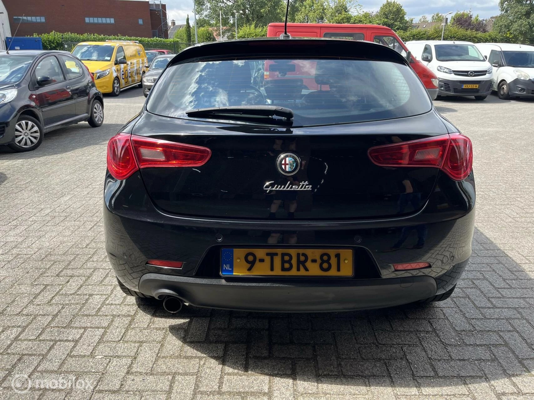 Hoofdafbeelding Alfa Romeo Giulietta