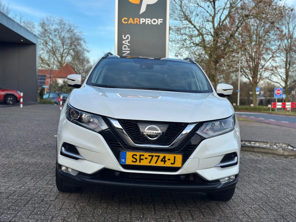 Hoofdafbeelding Nissan QASHQAI