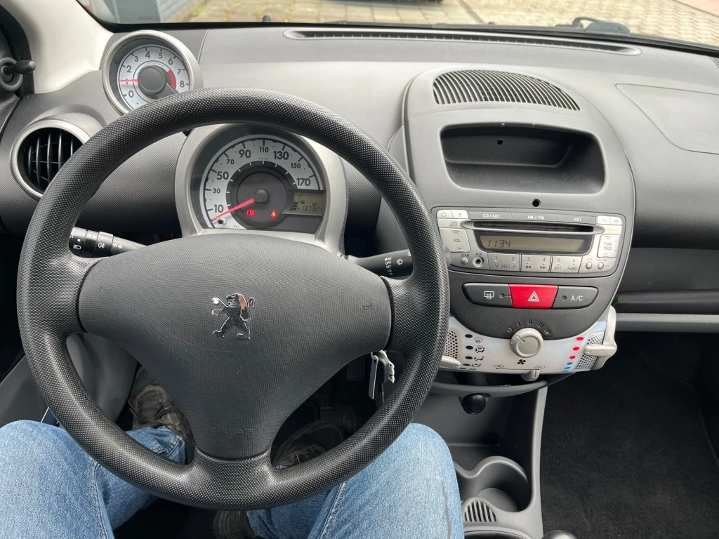 Hoofdafbeelding Peugeot 107
