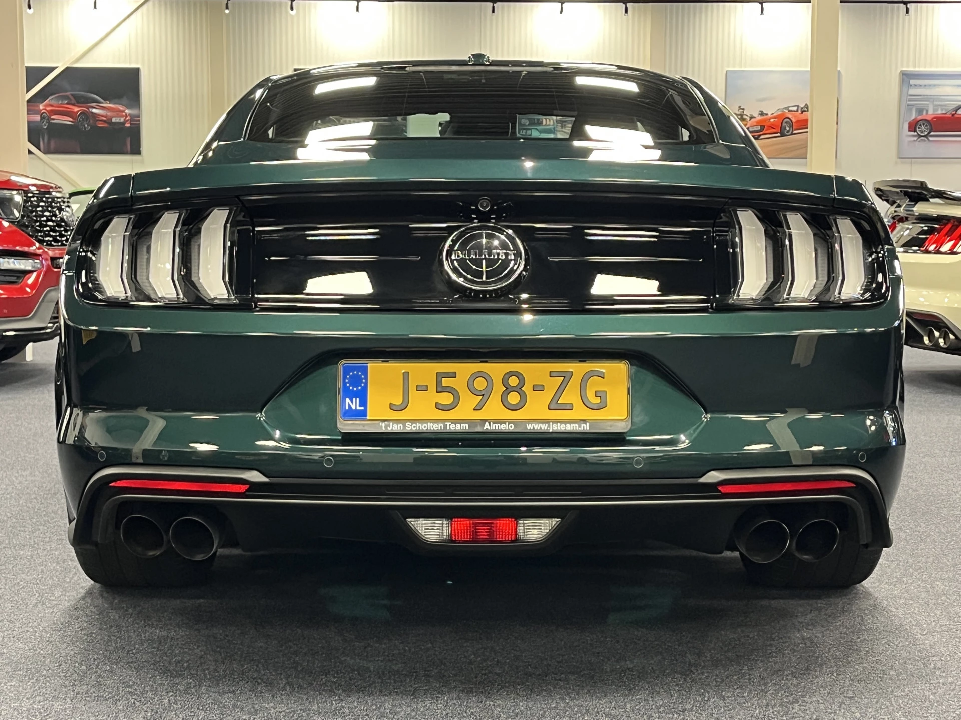 Hoofdafbeelding Ford Mustang