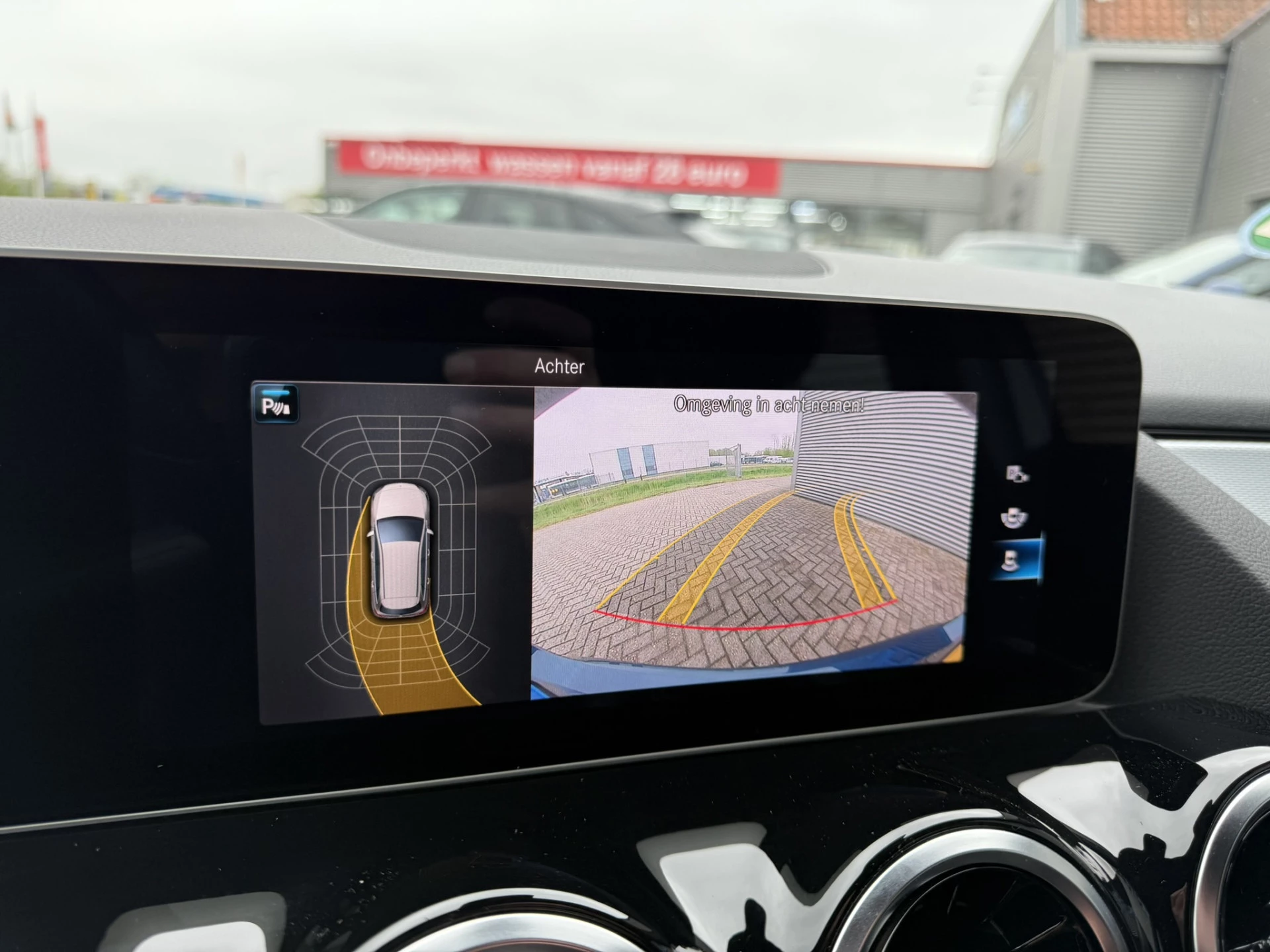 Hoofdafbeelding Mercedes-Benz B-Klasse