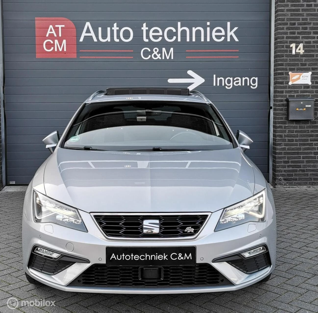 Hoofdafbeelding SEAT Leon
