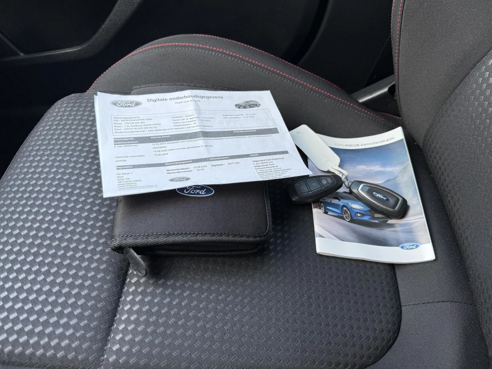 Hoofdafbeelding Ford Focus