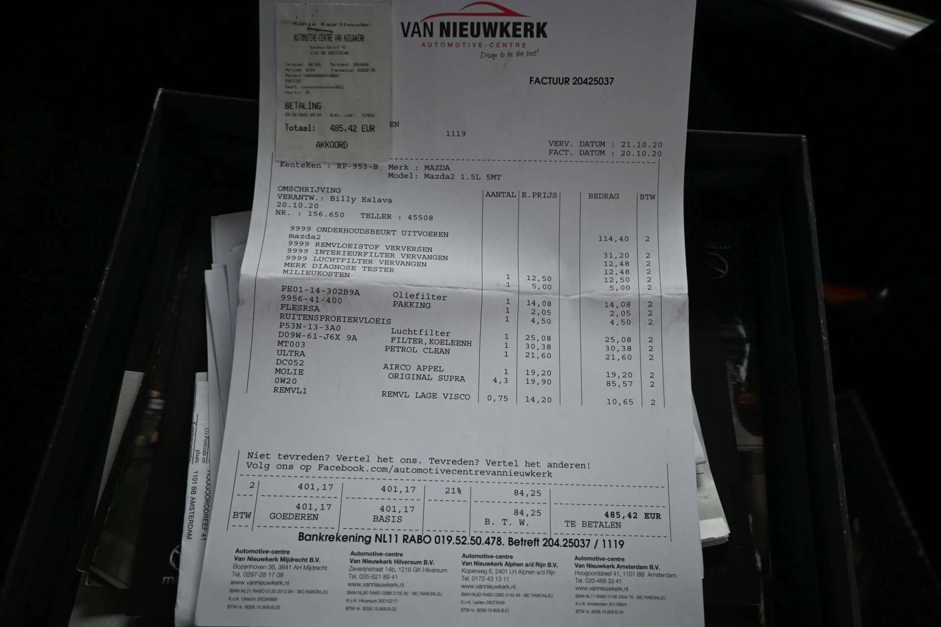 Hoofdafbeelding Mazda 2
