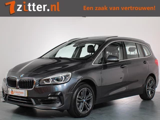 BMW 2-serie Gran Tourer 218i High Executive Edition 7-Persoons Panoramadak, Volleder, Cruise Control, Stoelverwarming,