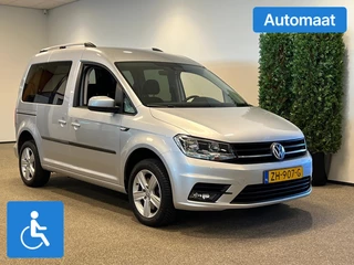 Volkswagen Caddy Rolstoelauto Automaat 