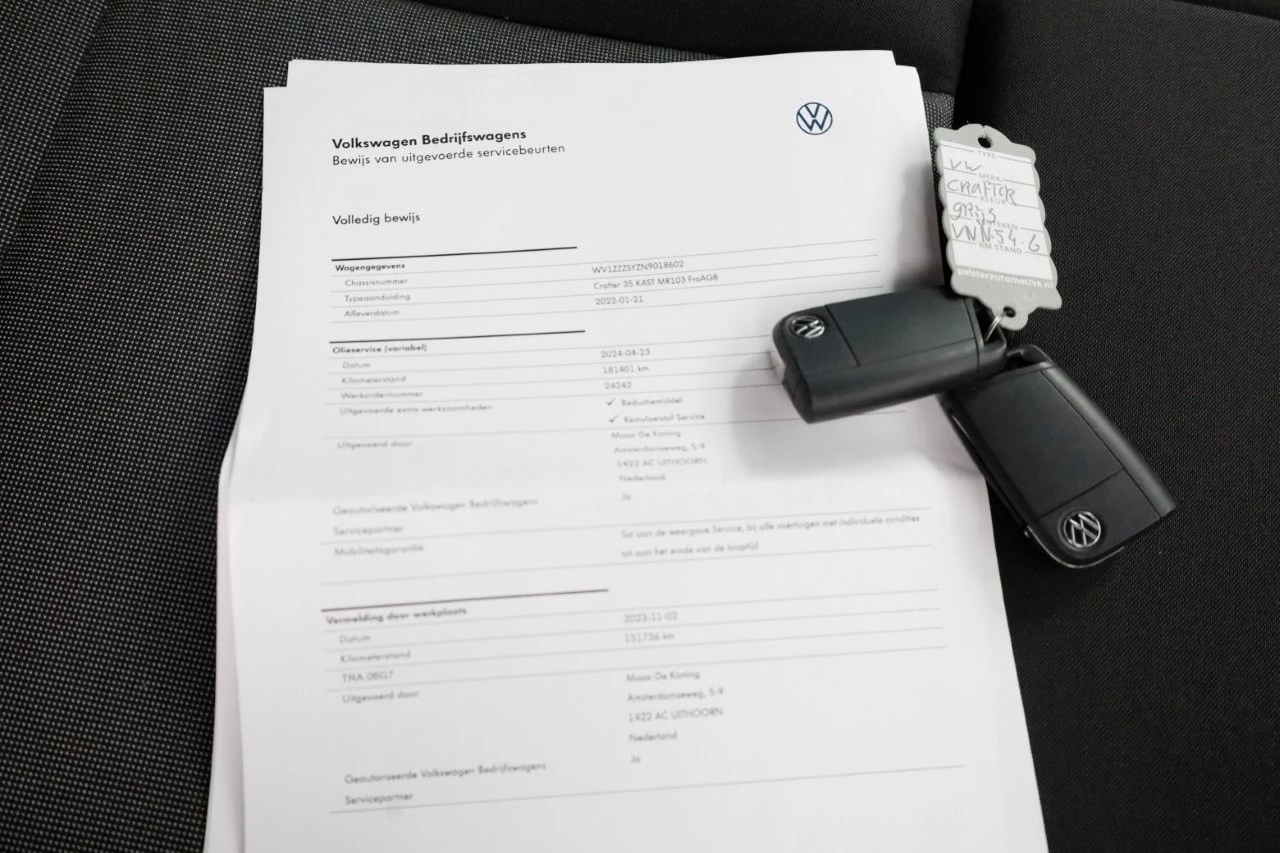 Hoofdafbeelding Volkswagen Crafter