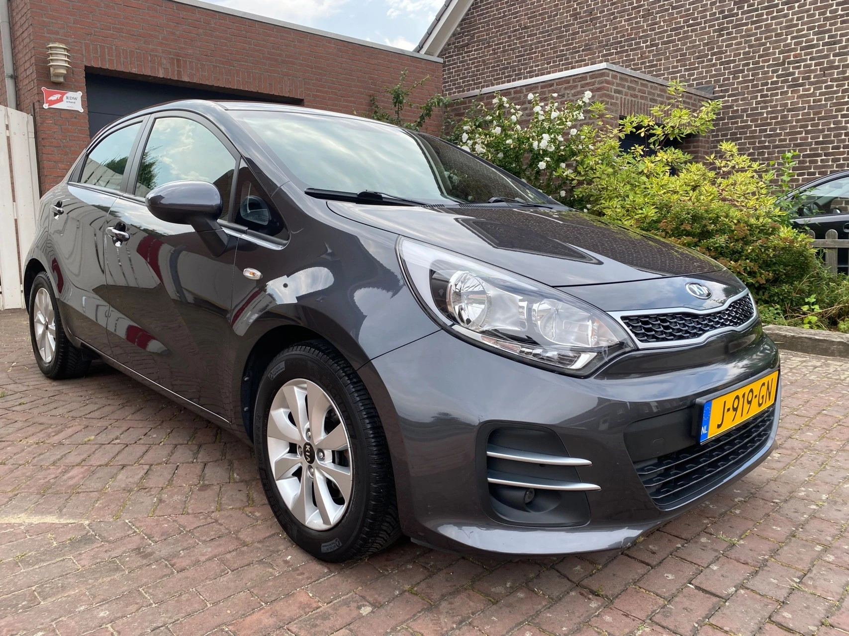 Hoofdafbeelding Kia Rio