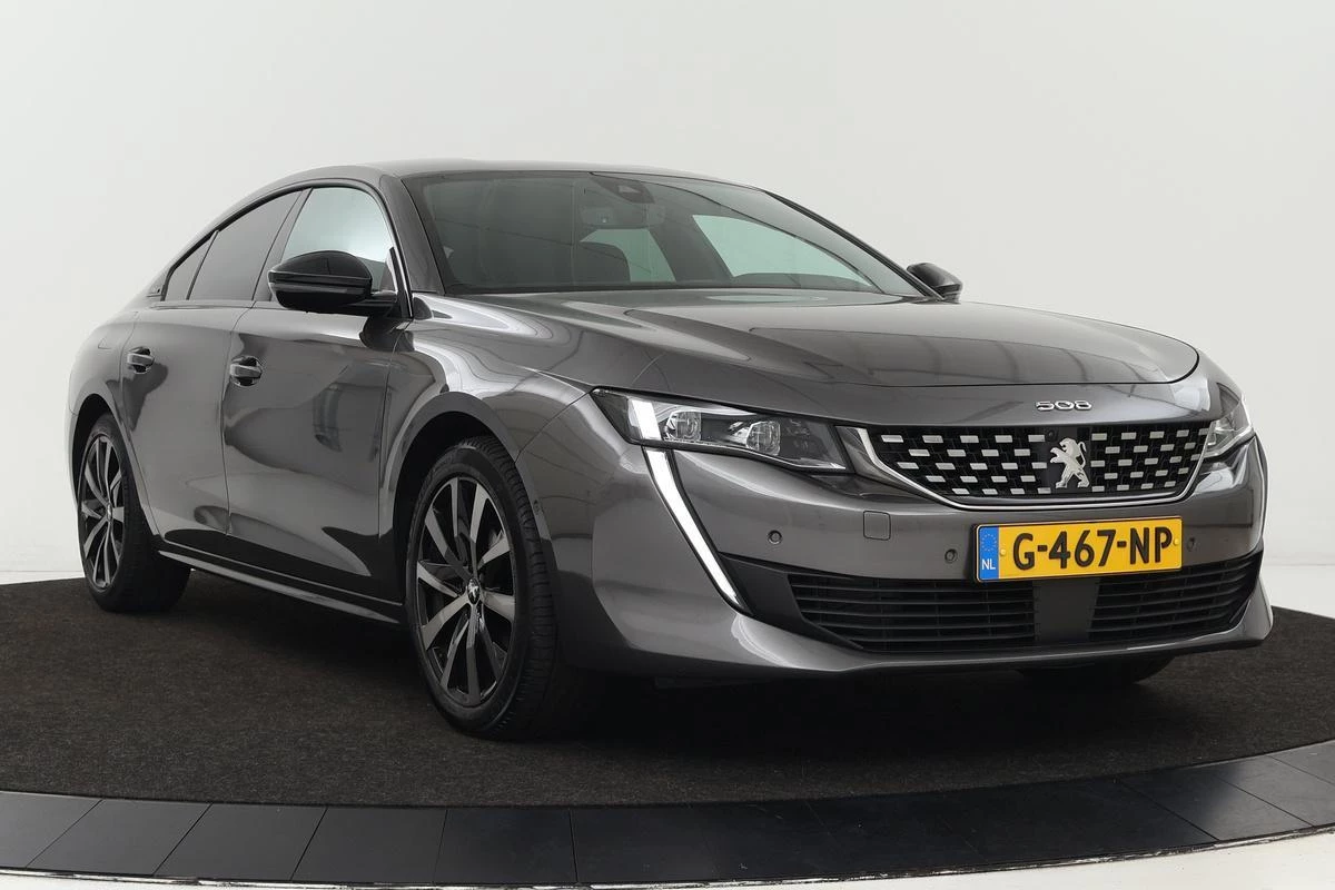 Hoofdafbeelding Peugeot 508