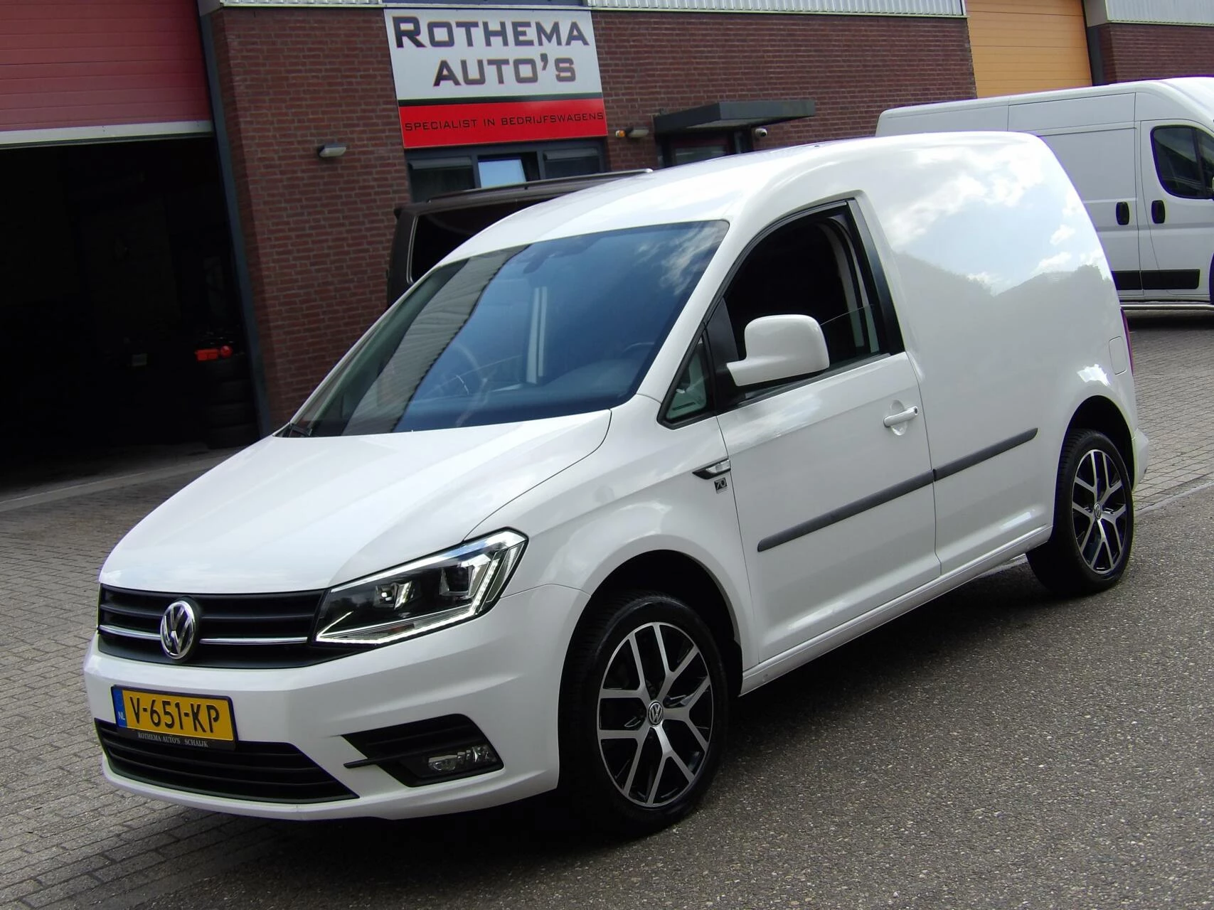 Hoofdafbeelding Volkswagen Caddy